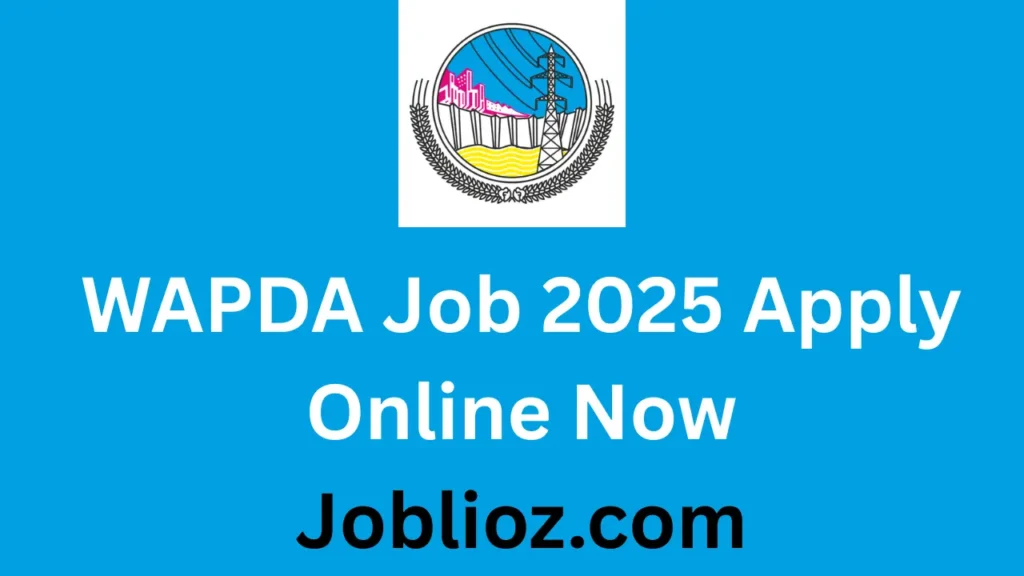 WAPDA Job 2025 Apply Online Now