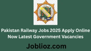 Pakistan Railway Jobs 2025 Apply Online Now Latest Government Vacancies